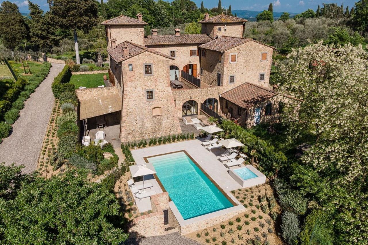 Villa Pianacci Tavarnelle Val di Pesa Exterior foto