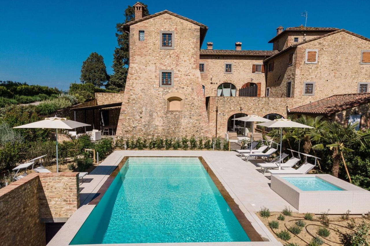 Villa Pianacci Tavarnelle Val di Pesa Exterior foto